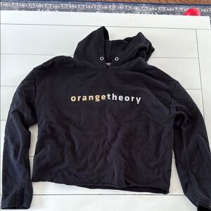 Orangetheory Black and Orange Hoodie